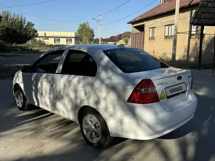 Chevrolet Aveo 2013 года за 3 200 000 тг. в Шымкент – фото 4