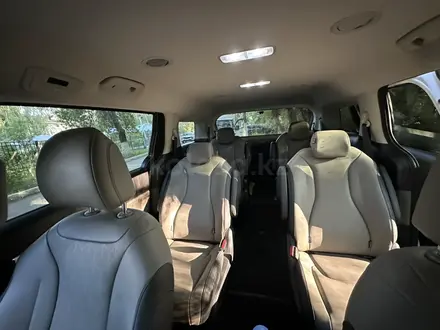 Kia Carnival 2024 года за 23 000 000 тг. в Алматы – фото 14