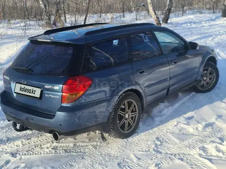 Subaru Outback 2004 года за 5 800 000 тг. в Петропавловск – фото 3