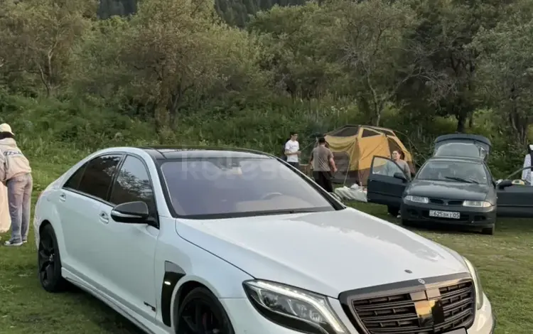 Mercedes-Benz S 63 AMG 2007 года за 10 500 000 тг. в Астана