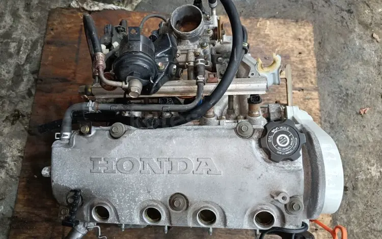 Двигатель Honda —/Қозғалтқыш ХОНДА СТРИМ СРВ ЦРВ ЕЛИЗИОН АККОРД МОТОР ФИТ за 240 000 тг. в Алматы
