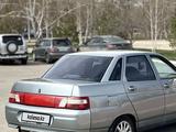 ВАЗ (Lada) 2110 2007 года за 1 500 000 тг. в Костанай – фото 4