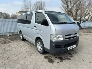 Toyota HiAce, 2006