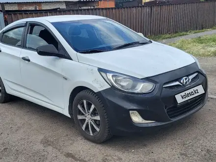 Hyundai Accent 2014 года за 3 100 000 тг. в Астана – фото 2