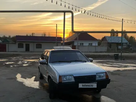 ВАЗ (Lada) 2109 1992 года за 1 100 000 тг. в Алматы – фото 10