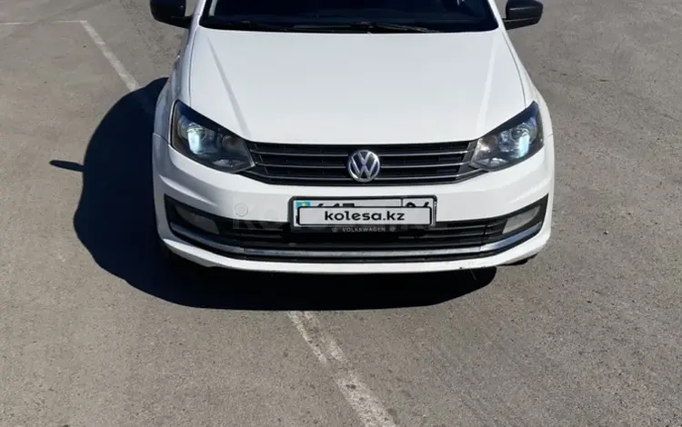 Volkswagen Polo 2015 года за 3 600 000 тг. в Актобе