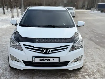 Hyundai Accent 2015 года за 4 400 000 тг. в Караганда – фото 2