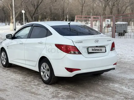 Hyundai Accent 2015 года за 4 400 000 тг. в Караганда – фото 4