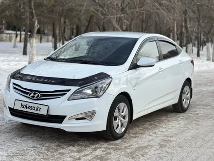 Hyundai Accent 2015 года за 4 400 000 тг. в Караганда – фото 5