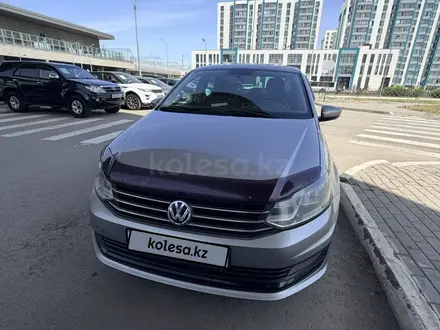 Volkswagen Polo 2019 года за 5 300 000 тг. в Астана