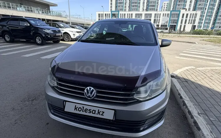 Volkswagen Polo 2019 года за 5 300 000 тг. в Астана