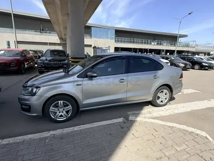 Volkswagen Polo 2019 года за 5 300 000 тг. в Астана – фото 3