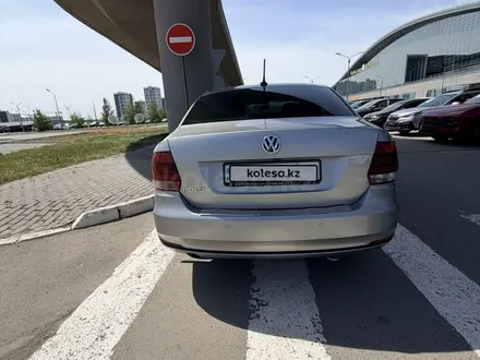 Volkswagen Polo 2019 года за 5 300 000 тг. в Астана – фото 4