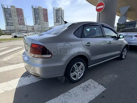 Volkswagen Polo 2019 года за 5 300 000 тг. в Астана – фото 5