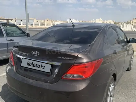 Hyundai Solaris 2015 года за 5 600 000 тг. в Актау – фото 9