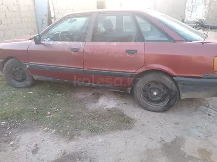 Audi 80 1989 года за 700 000 тг. в Аса – фото 2