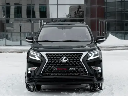 Решетка радиатора на Lexus GX460 2014-19 стиль 2021 за 120 000 тг. в Караганда – фото 4