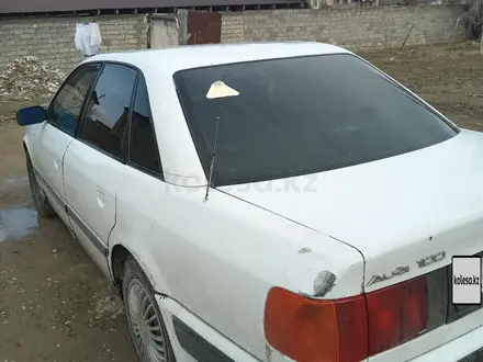 Audi 100 1991 года за 1 300 000 тг. в Тараз – фото 6