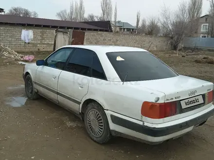 Audi 100 1991 года за 1 300 000 тг. в Тараз – фото 7