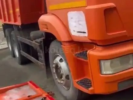 КамАЗ  KAMAZ 65115-776058-42 2017 года за 13 500 000 тг. в Уральск – фото 4