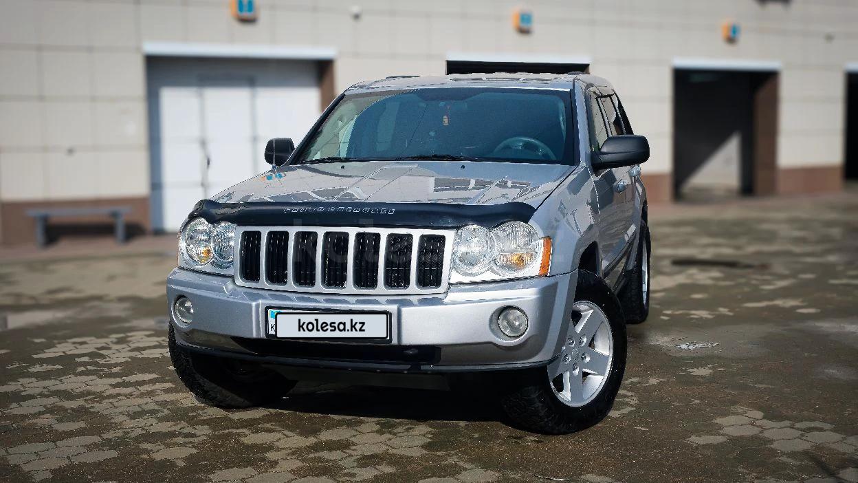 Jeep Grand Cherokee 2007 г.