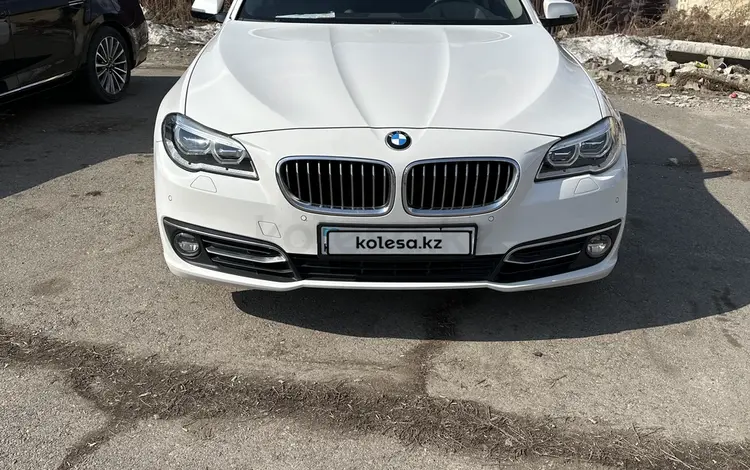 BMW 528 2014 года за 12 300 000 тг. в Алматы