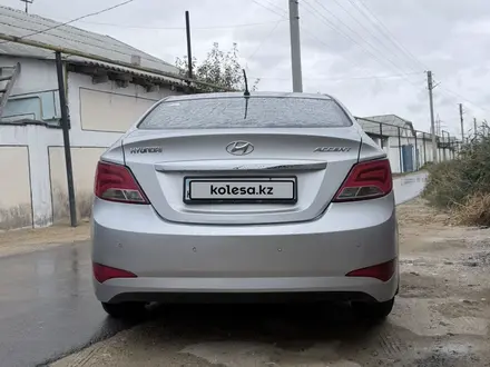 Hyundai Accent 2014 года за 4 450 000 тг. в Актау – фото 3