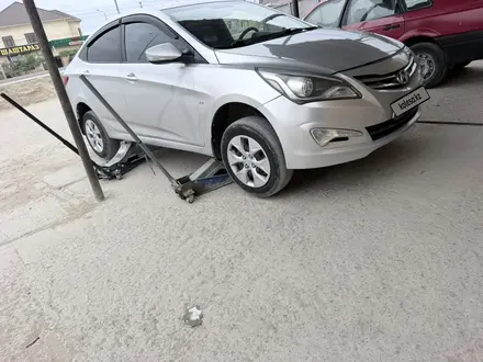 Hyundai Accent 2014 года за 4 450 000 тг. в Актау – фото 15