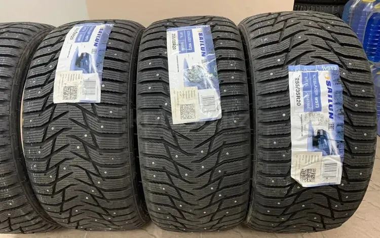 255/35R20 Ice Blazer WST3 97T Sailun Зимние шипованные шины за 400 000 тг. в Алматы