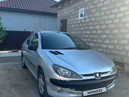 Peugeot 206 2007 года за 1 200 000 тг. в Атырау – фото 2