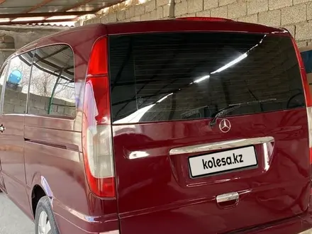 Mercedes-Benz Viano 2008 года за 7 500 000 тг. в Туркестан – фото 3