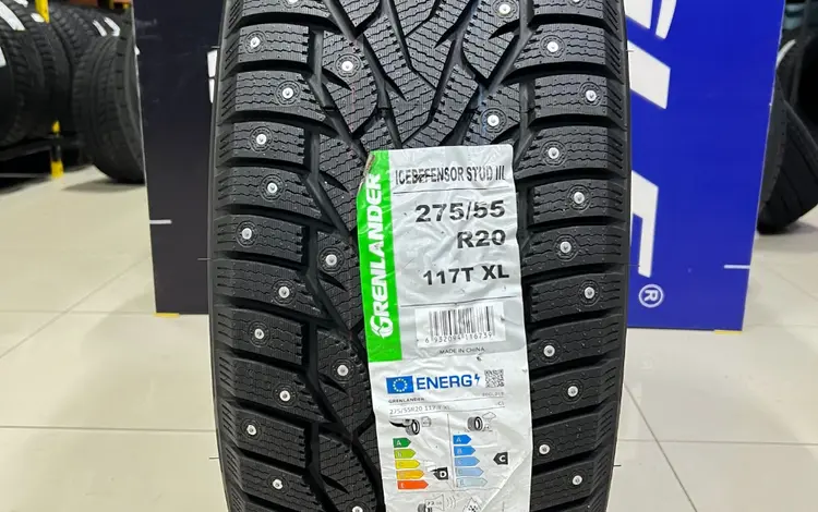 Grenlander 2024 IceDefensor Stud III 275/55R20 117T XL за 65 000 тг. в Алматы