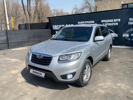 Hyundai Santa Fe 2011 года за 5 600 000 тг. в Алматы – фото 3
