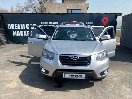 Hyundai Santa Fe 2011 года за 5 600 000 тг. в Алматы – фото 7