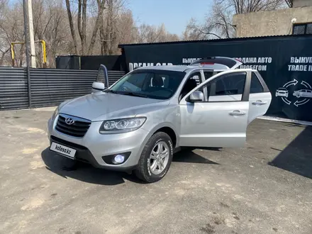 Hyundai Santa Fe 2011 года за 5 600 000 тг. в Алматы – фото 8