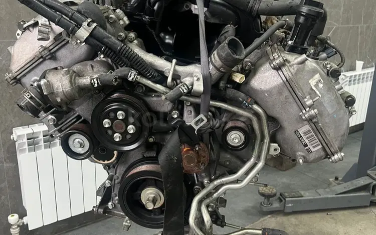 Двигатель 3UR-FE VVTi 5.7л на Toyota Tundra 3UR/2UZ/1UR/2TR/1GR за 75 000 тг. в Алматы