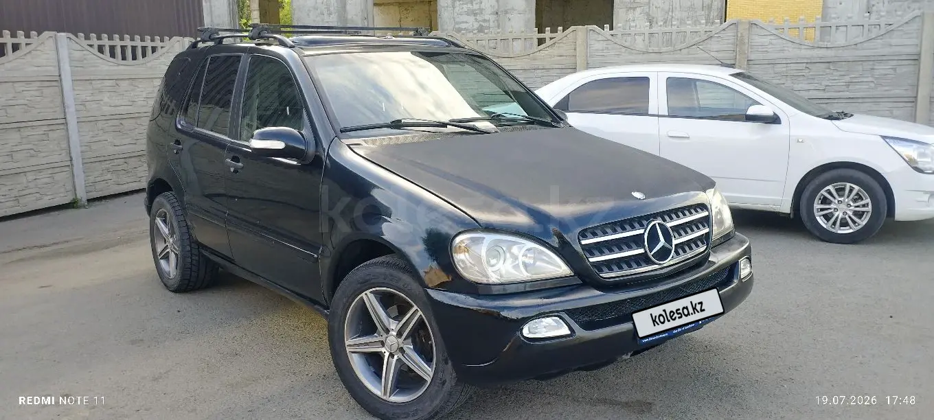 Mercedes-Benz M-Class, 2002
