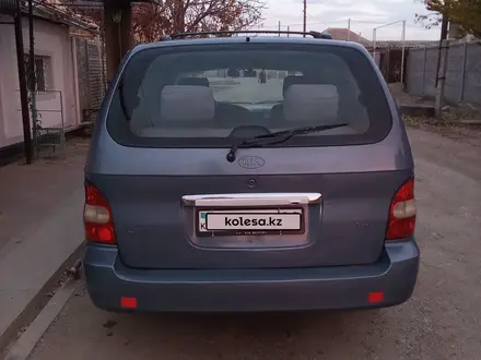 Kia Carnival 2000 года за 2 000 000 тг. в Тараз – фото 6