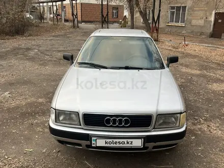 Audi 80 1992 года за 1 250 000 тг. в Караганда – фото 3