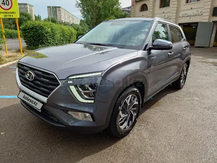 Hyundai Creta 2022 года за 11 550 000 тг. в Астана – фото 3