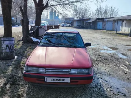Mazda 626 1988 года за 900 000 тг. в Алматы – фото 2