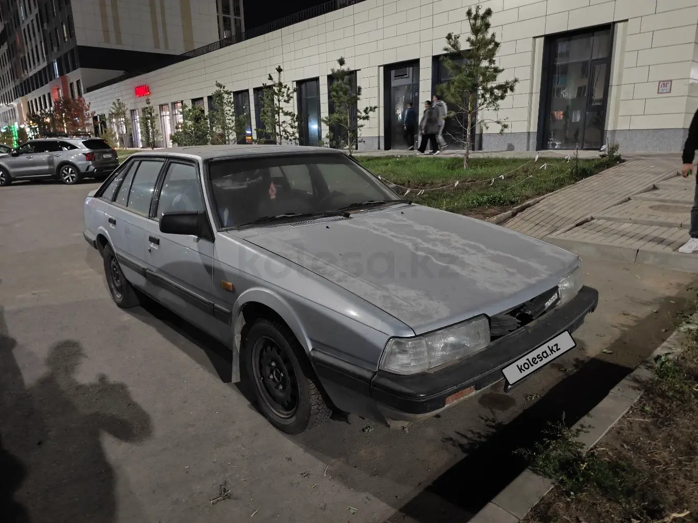 Mazda 626, 1987