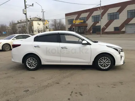 Kia Rio 2021 года за 8 500 000 тг. в Астана – фото 3