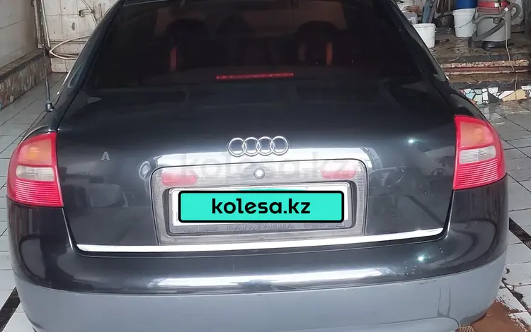 Audi A6 2001 годаүшін3 400 000 тг. в Караганда