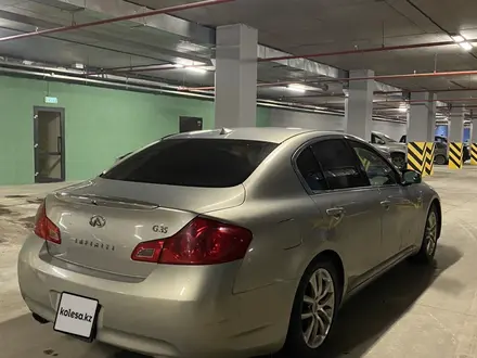 Infiniti G35 2007 года за 6 250 000 тг. в Астана – фото 25