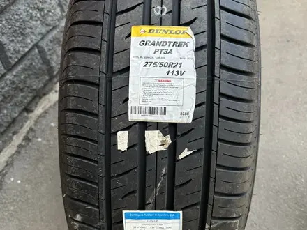 ЛЕТНИЕ ШИНЫ Dunlop Grandtrek PT3| 275.50.21 за 170 000 тг. в Алматы – фото 5