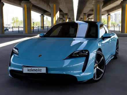 Porsche Taycan 2020 года за 45 500 000 тг. в Алматы – фото 13