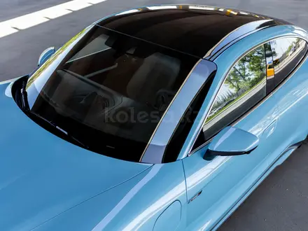 Porsche Taycan 2020 года за 45 500 000 тг. в Алматы – фото 4