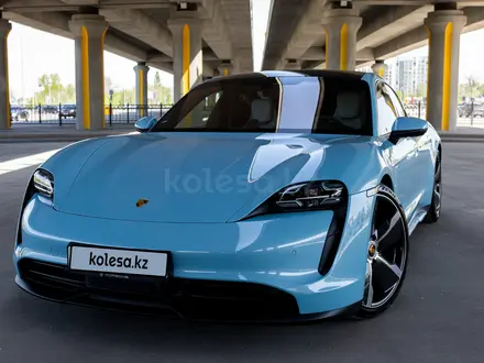 Porsche Taycan 2020 года за 45 500 000 тг. в Алматы – фото 5
