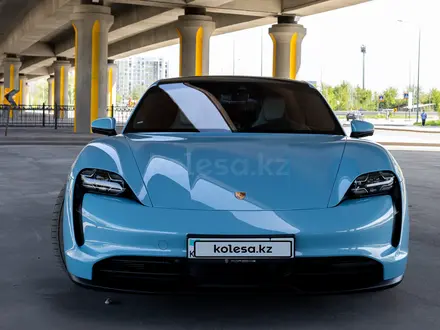 Porsche Taycan 2020 года за 45 500 000 тг. в Алматы – фото 6